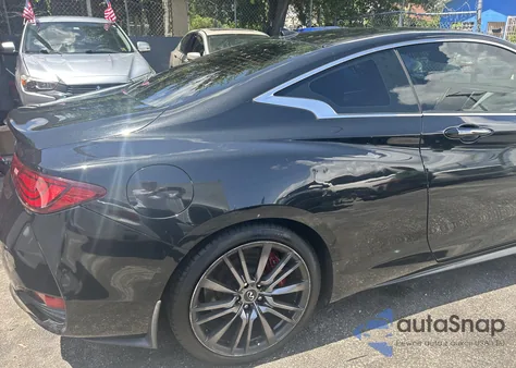 2017 Infiniti Q60 из США, поврежденный, VIN JN1FV7EL1HM701760